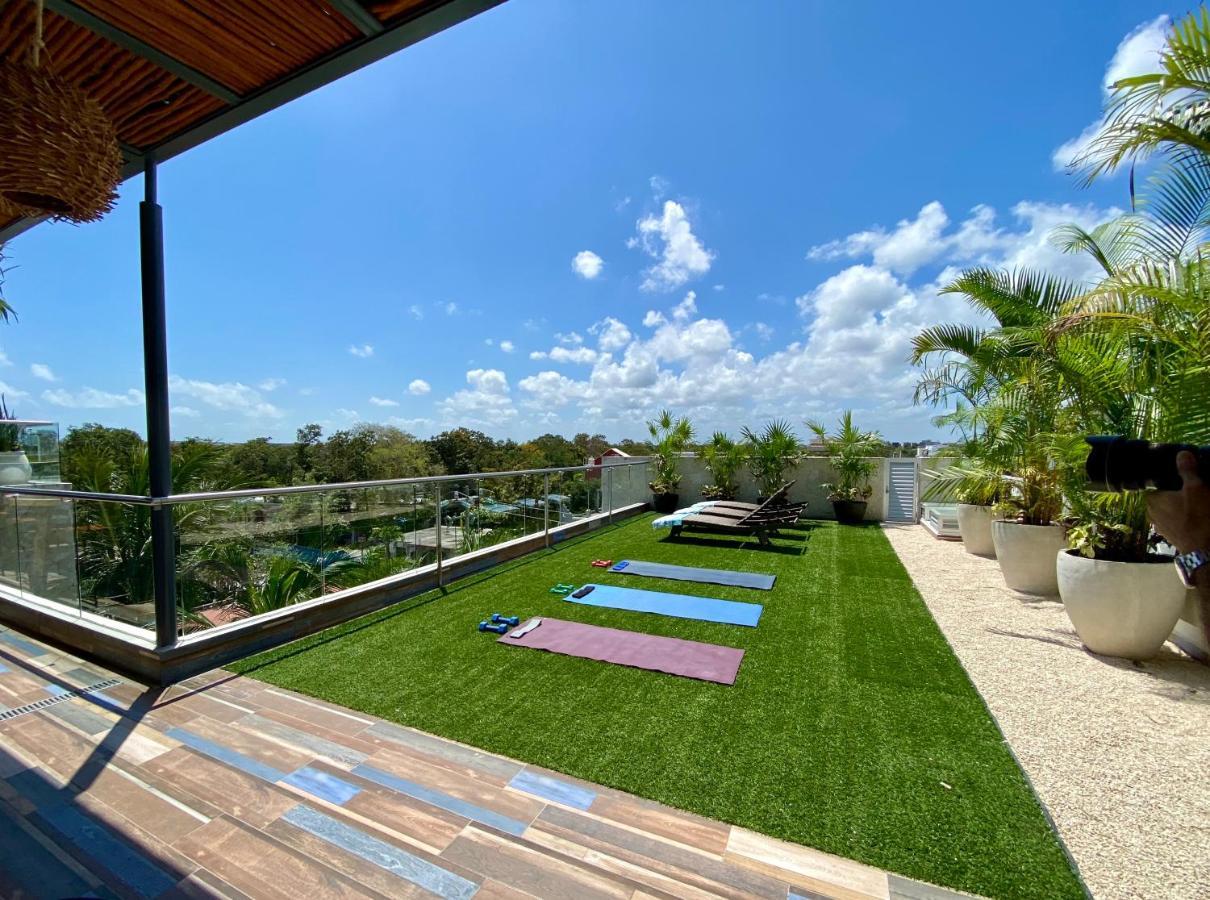 Casa Elda Apartment Tulum Exterior foto