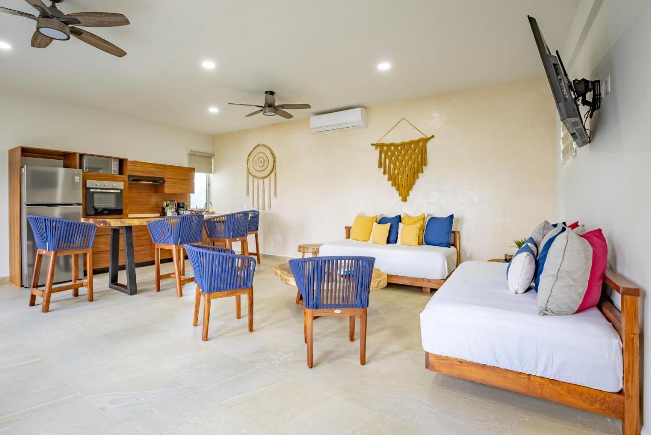 Casa Elda Apartment Tulum Exterior foto